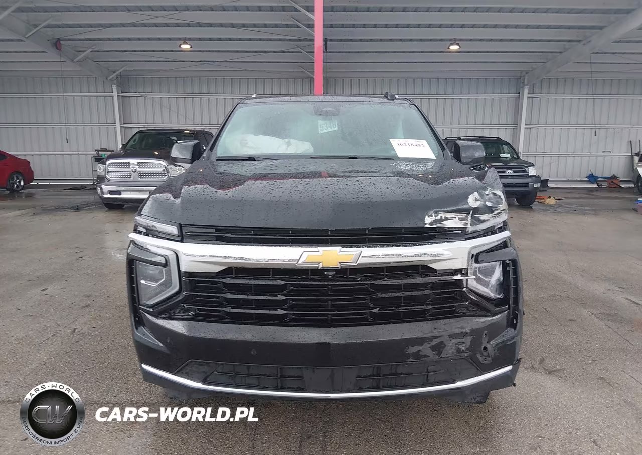 2026 Chevrolet Tahoe Ls VIN:1GNS5MKD4TR200484 - 12
