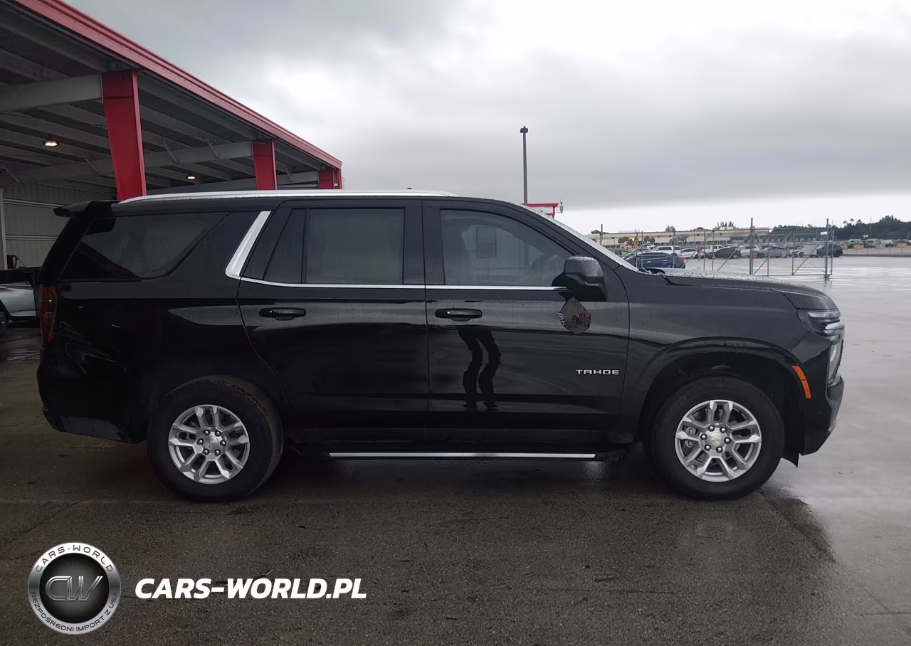 2026 Chevrolet Tahoe Ls VIN:1GNS5MKD4TR200484 - 13