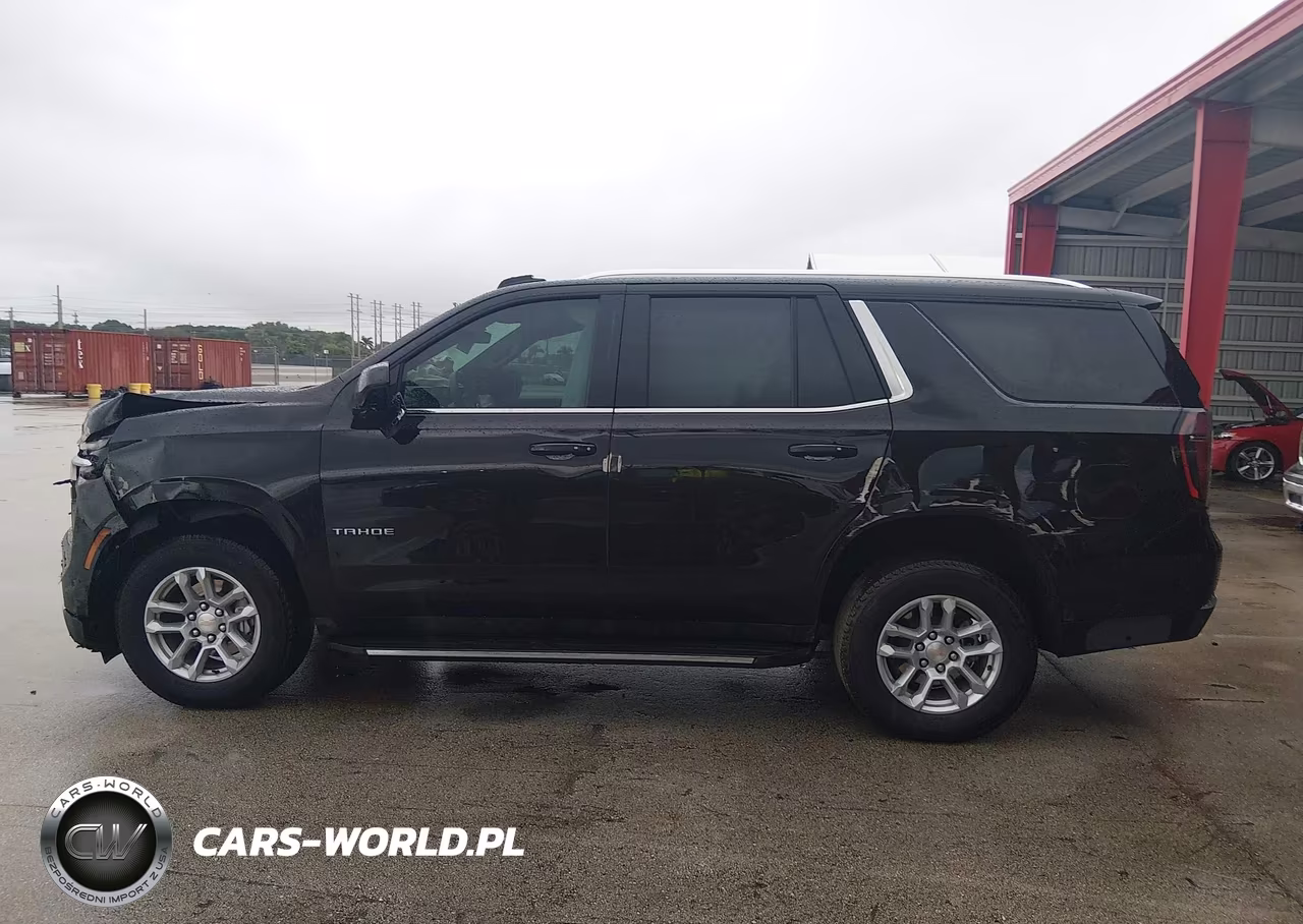 2026 Chevrolet Tahoe Ls VIN:1GNS5MKD4TR200484 - 14