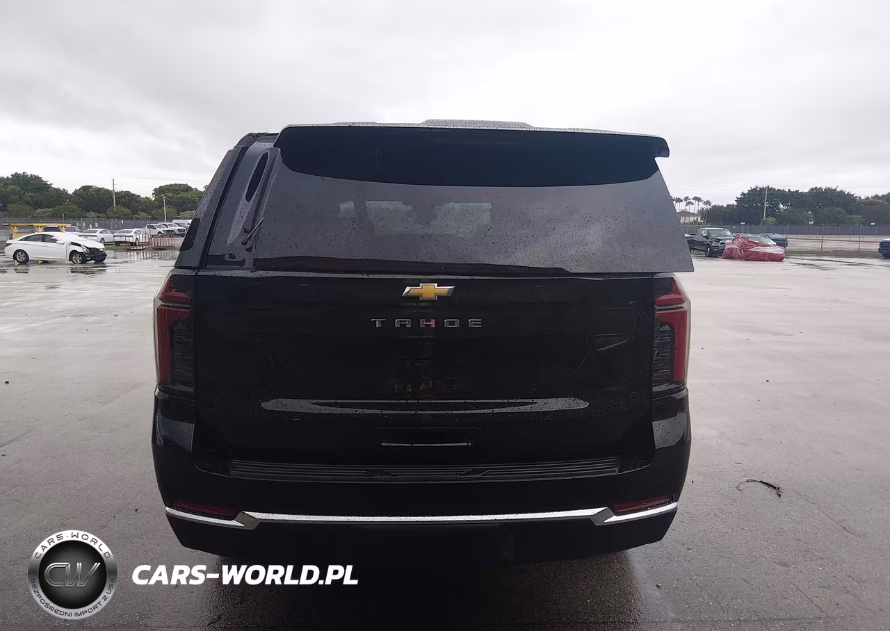 2026 Chevrolet Tahoe Ls VIN:1GNS5MKD4TR200484 - 16