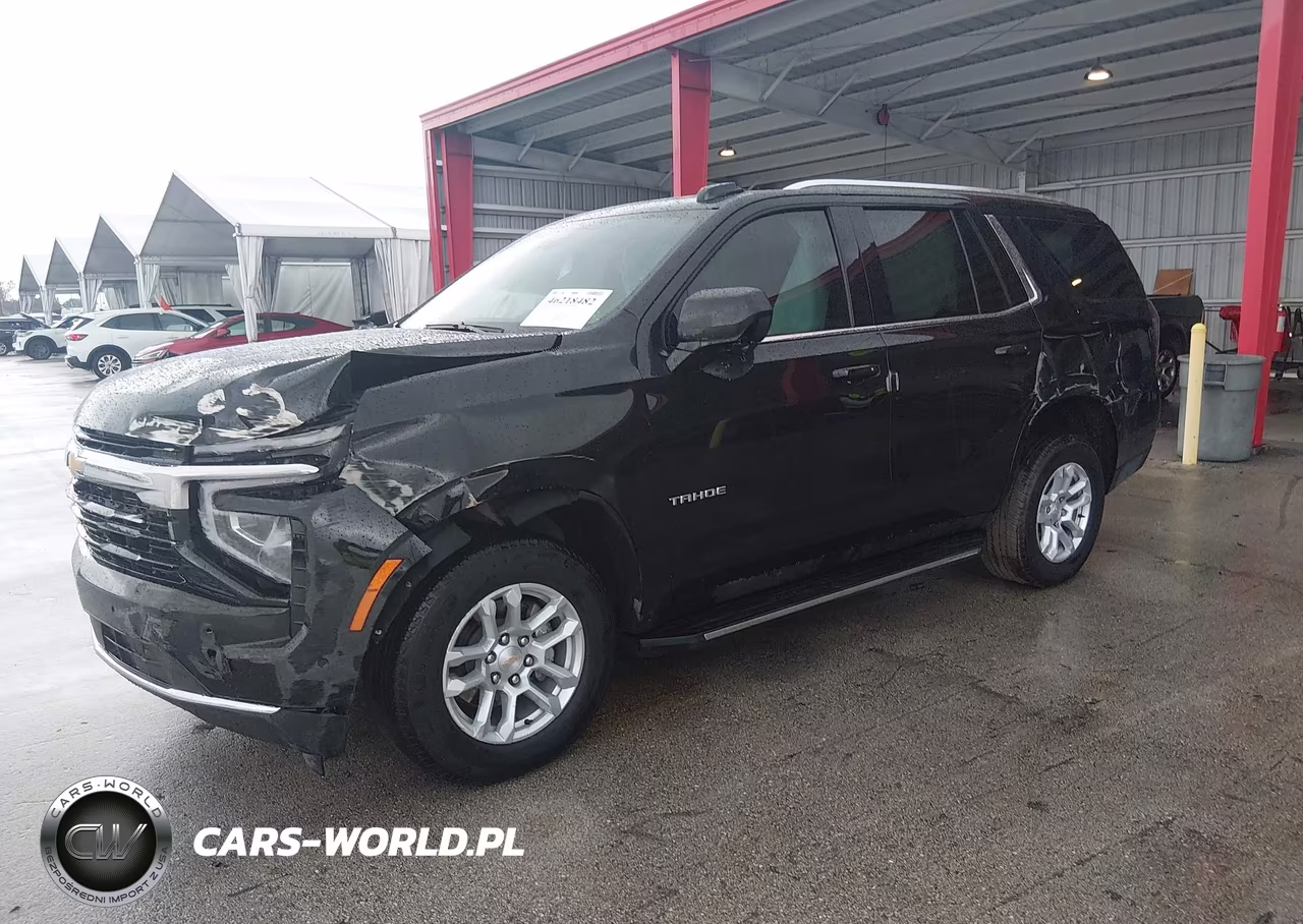 2026 Chevrolet Tahoe Ls VIN:1GNS5MKD4TR200484 - 2