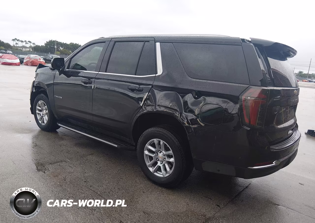 2026 Chevrolet Tahoe Ls VIN:1GNS5MKD4TR200484 - 3