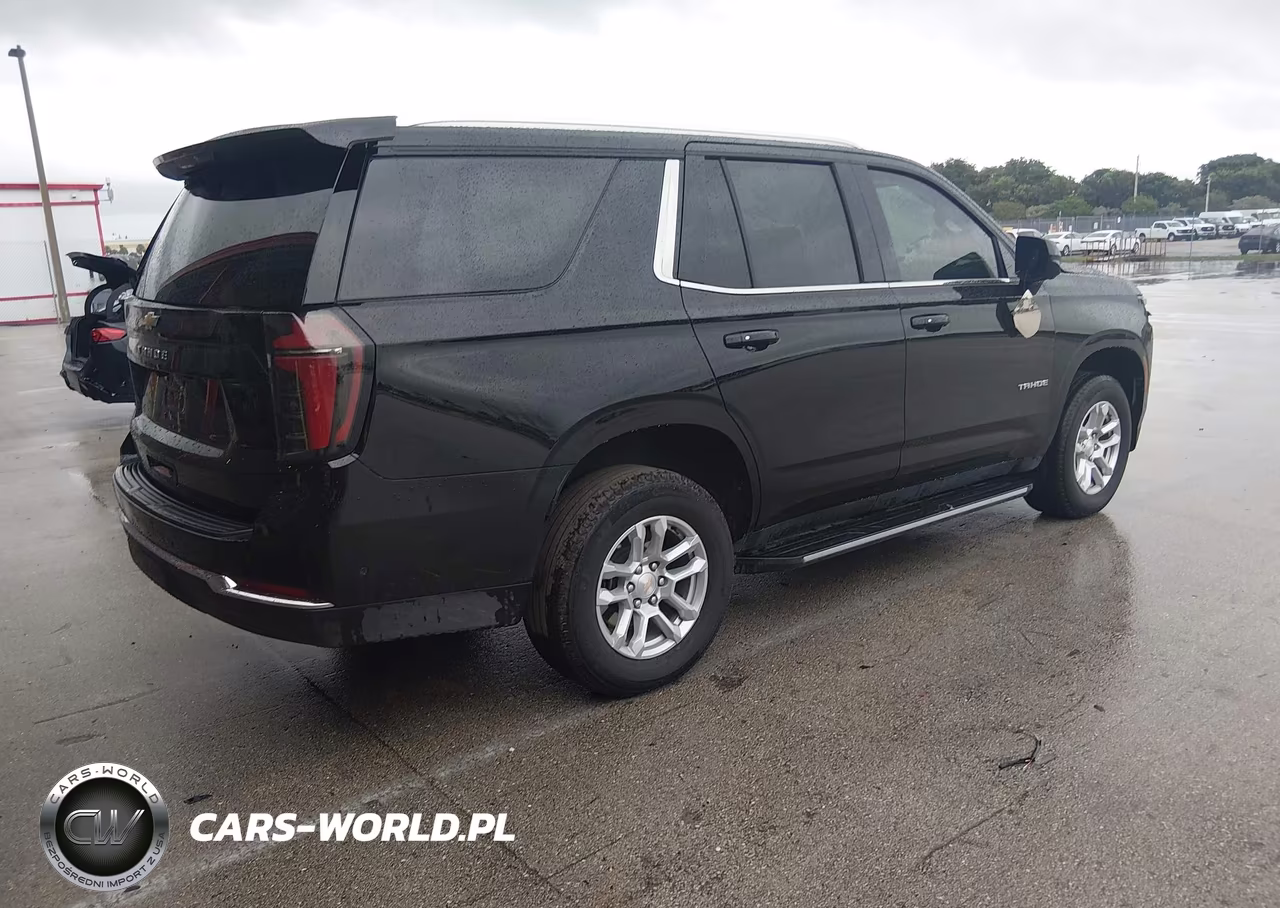 2026 Chevrolet Tahoe Ls VIN:1GNS5MKD4TR200484 - 4