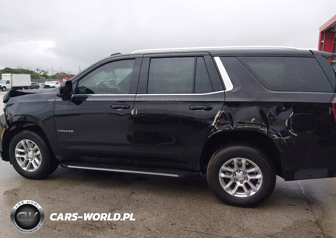 2026 Chevrolet Tahoe Ls VIN:1GNS5MKD4TR200484 - 6