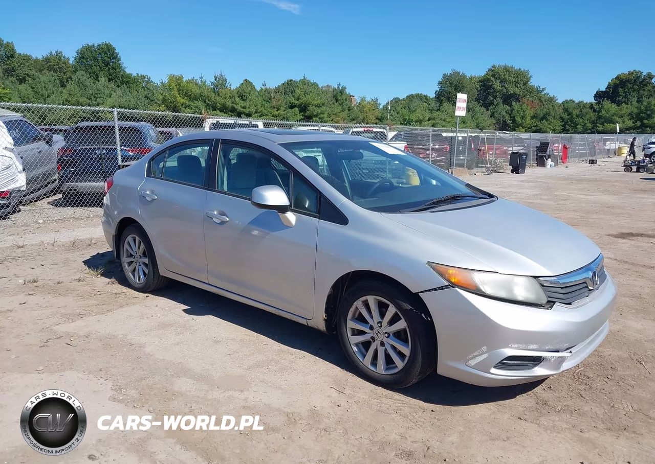 2012 Honda Civic Sdn Ex – zdjęcie 1 z 17