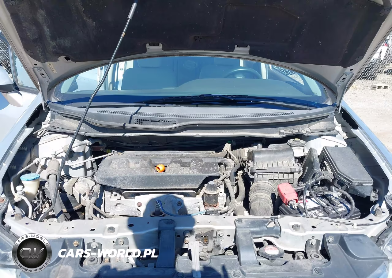 2012 Honda Civic Sdn Ex VIN:19XFB2F80CE035565 - 10
