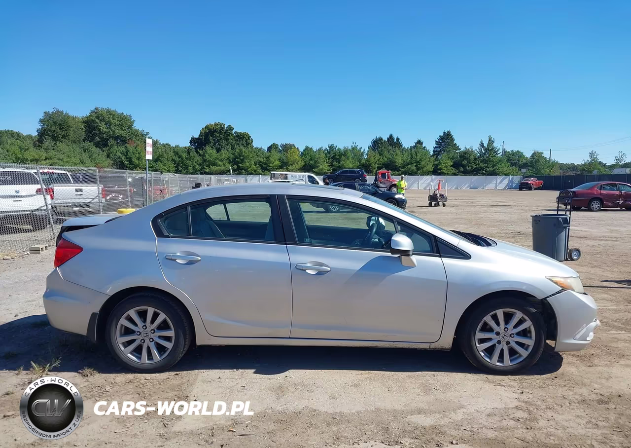 2012 Honda Civic Sdn Ex VIN:19XFB2F80CE035565 - 13