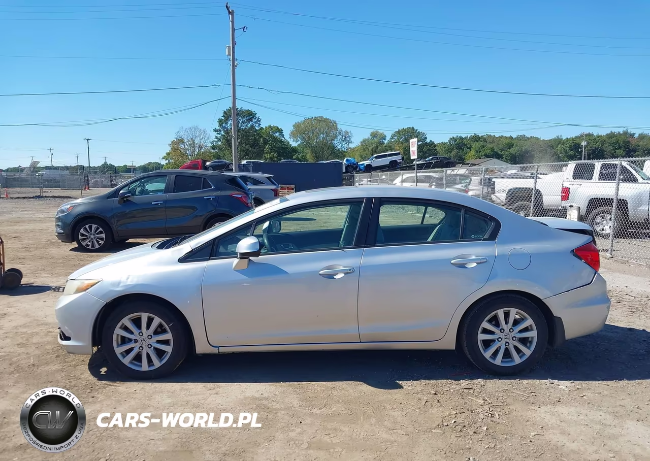 2012 Honda Civic Sdn Ex VIN:19XFB2F80CE035565 - 14