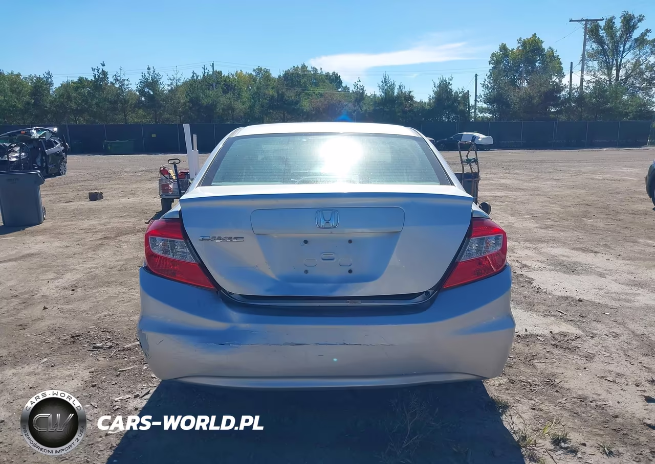 2012 Honda Civic Sdn Ex VIN:19XFB2F80CE035565 - 16