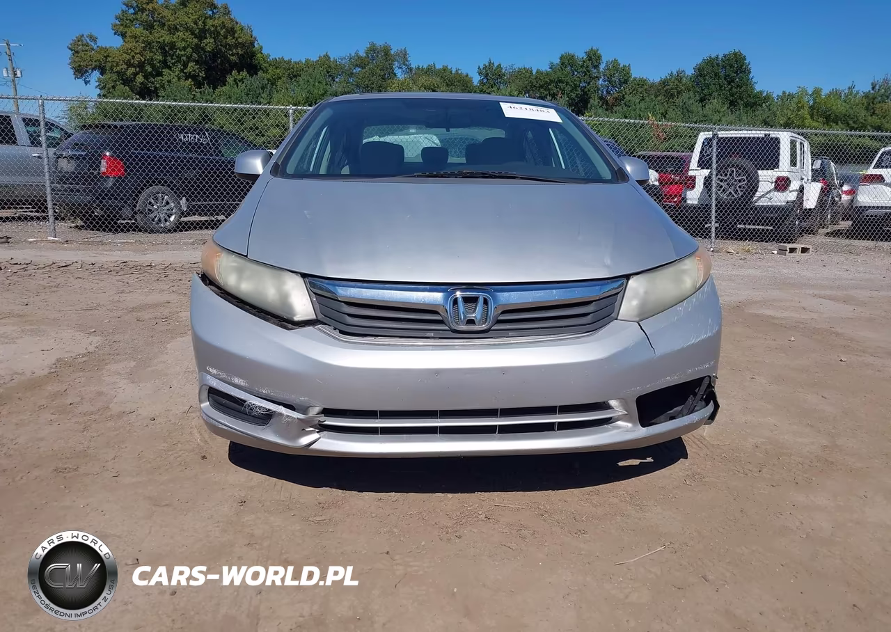 2012 Honda Civic Sdn Ex VIN:19XFB2F80CE035565 - 17