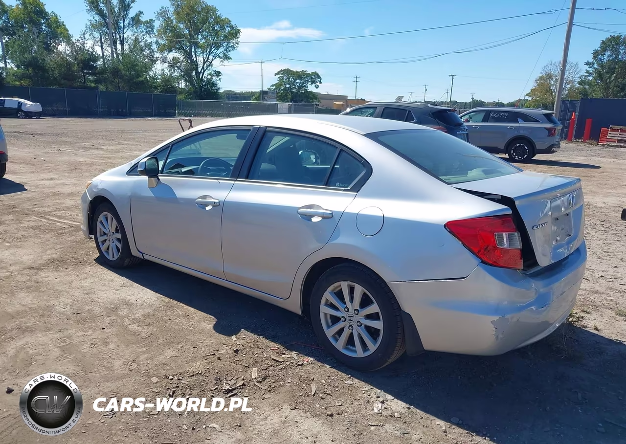 2012 Honda Civic Sdn Ex VIN:19XFB2F80CE035565 - 3