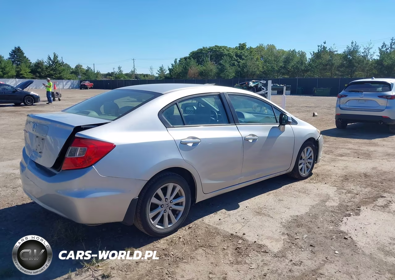 2012 Honda Civic Sdn Ex VIN:19XFB2F80CE035565 - 4