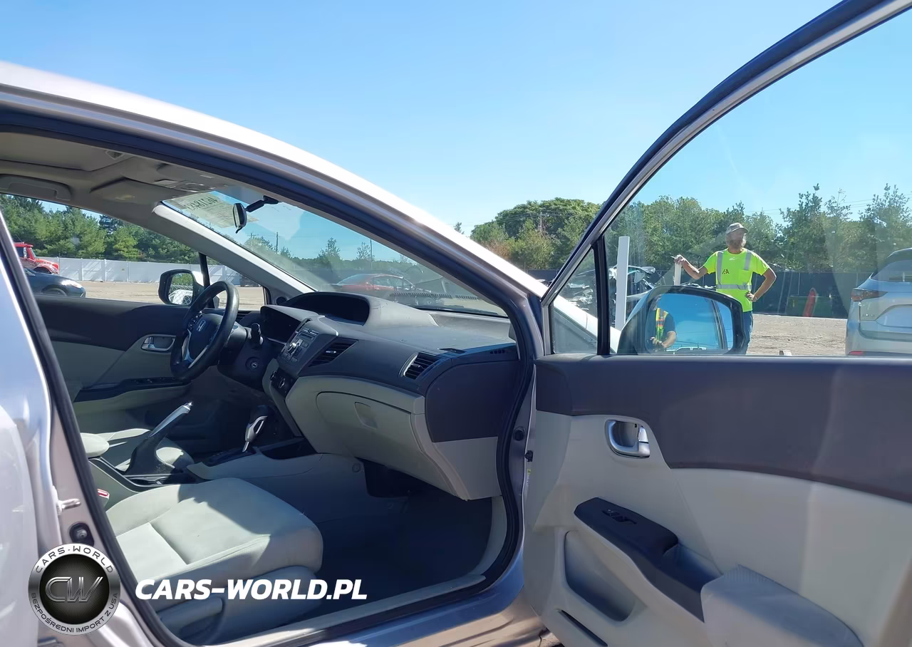 2012 Honda Civic Sdn Ex VIN:19XFB2F80CE035565 - 5