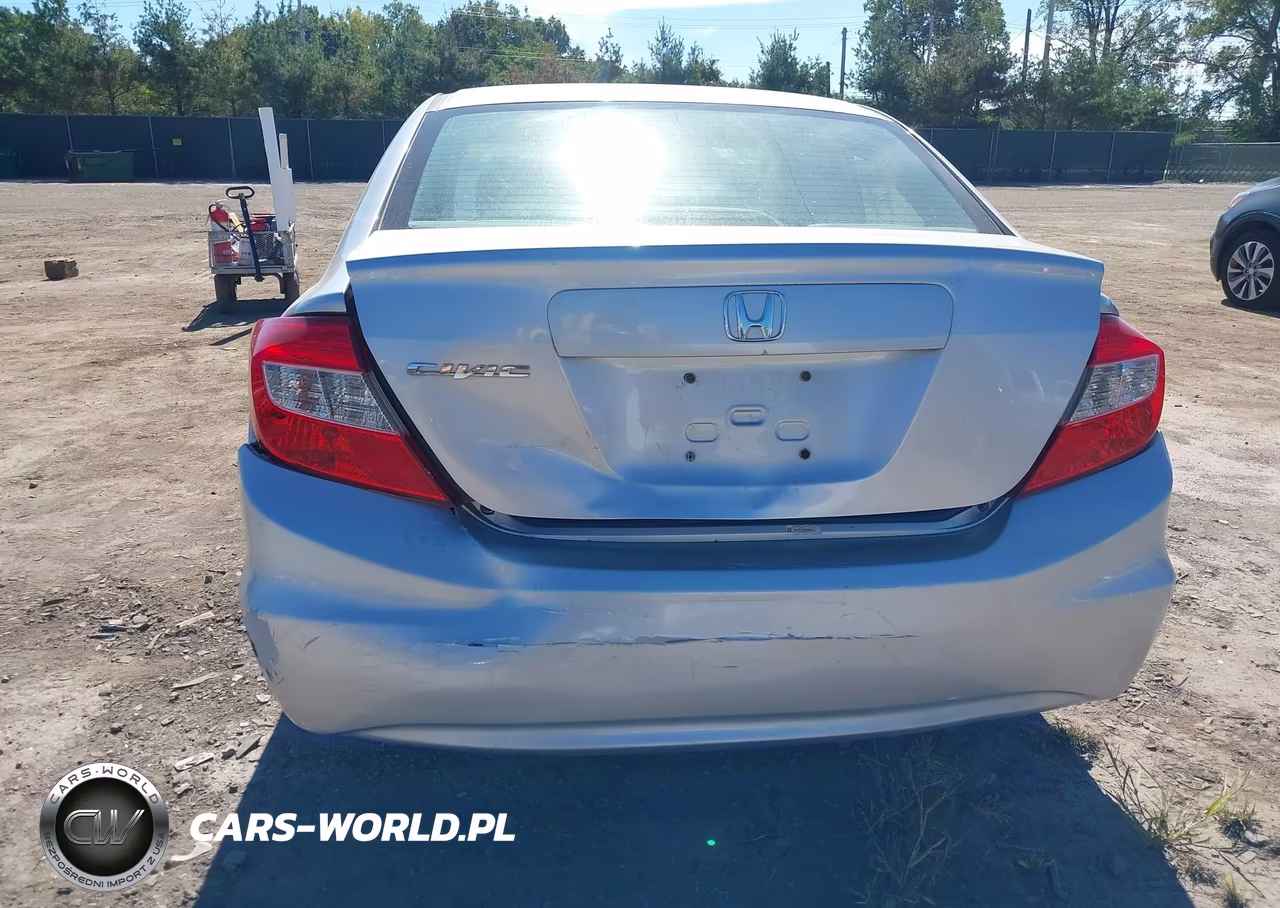 2012 Honda Civic Sdn Ex VIN:19XFB2F80CE035565 - 6