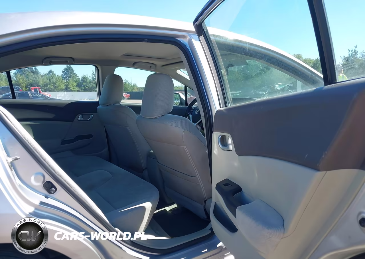 2012 Honda Civic Sdn Ex VIN:19XFB2F80CE035565 - 8