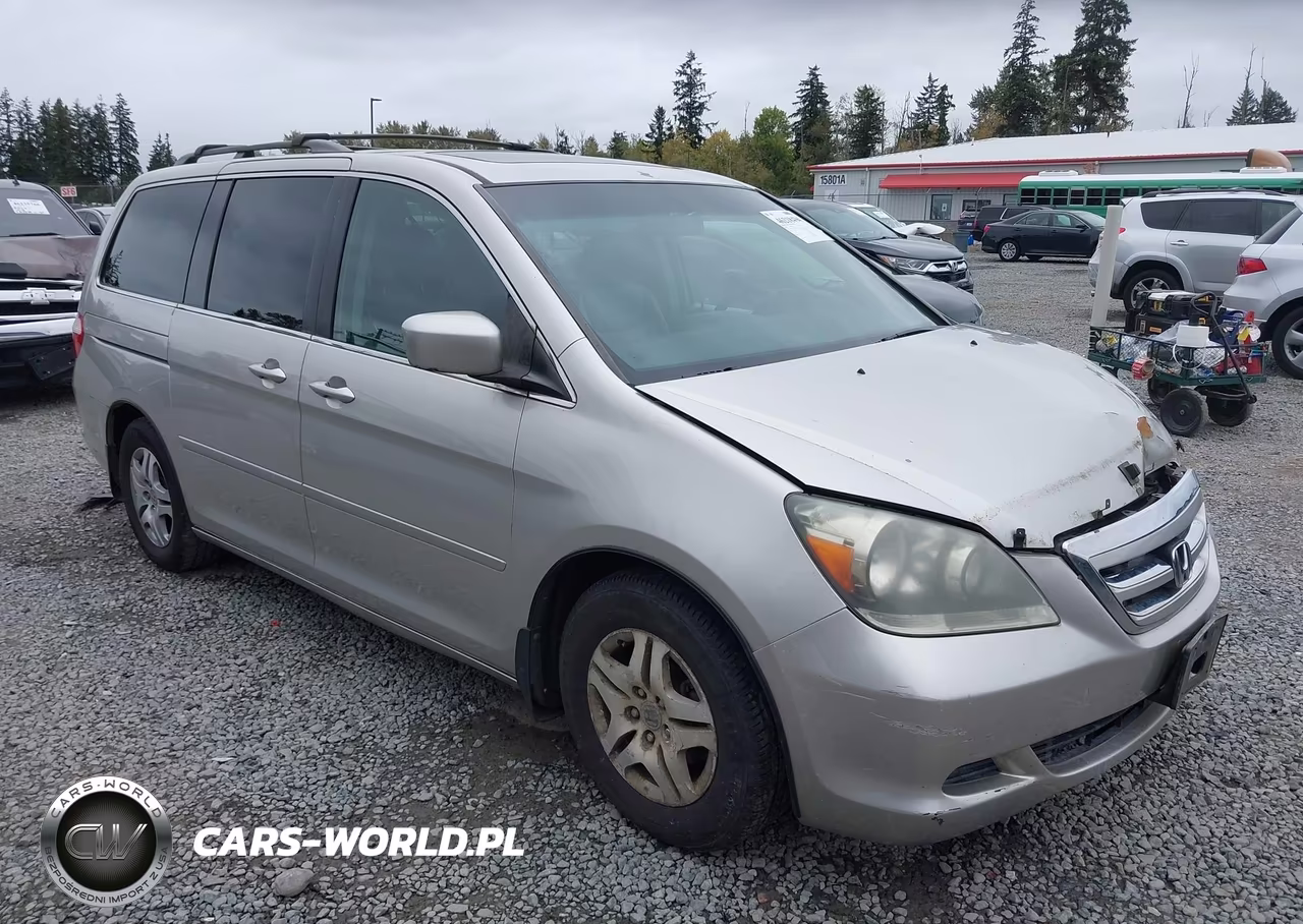 2007 Honda Odyssey Ex-L