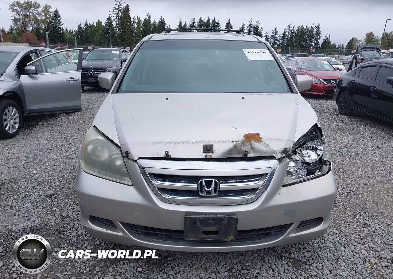 2007 Honda Odyssey Ex-L VIN:5FNRL38757B443886 - 13