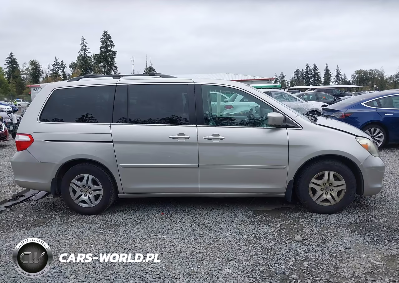 2007 Honda Odyssey Ex-L VIN:5FNRL38757B443886 - 14