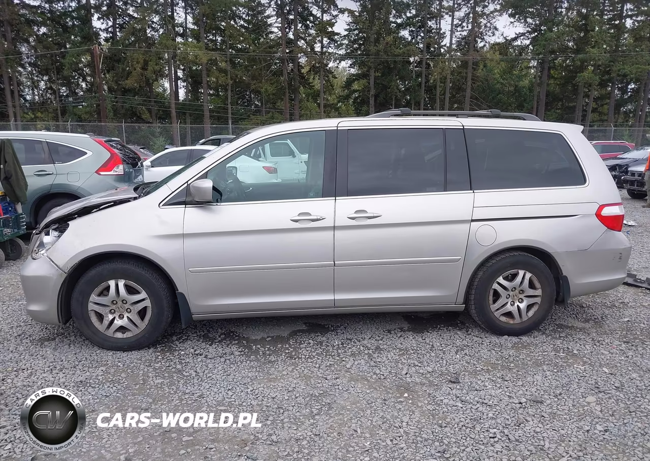 2007 Honda Odyssey Ex-L VIN:5FNRL38757B443886 - 15