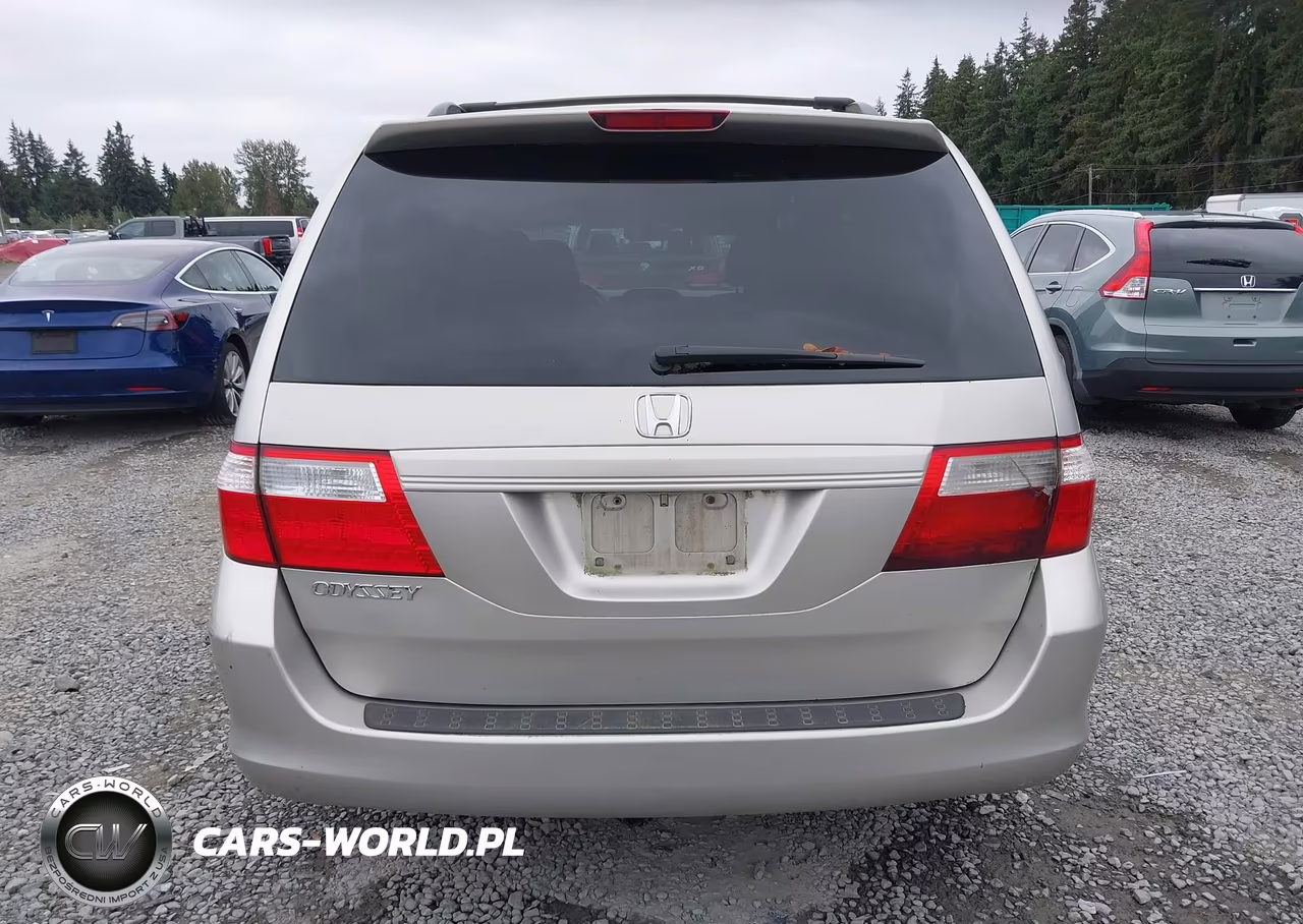 2007 Honda Odyssey Ex-L VIN:5FNRL38757B443886 - 17