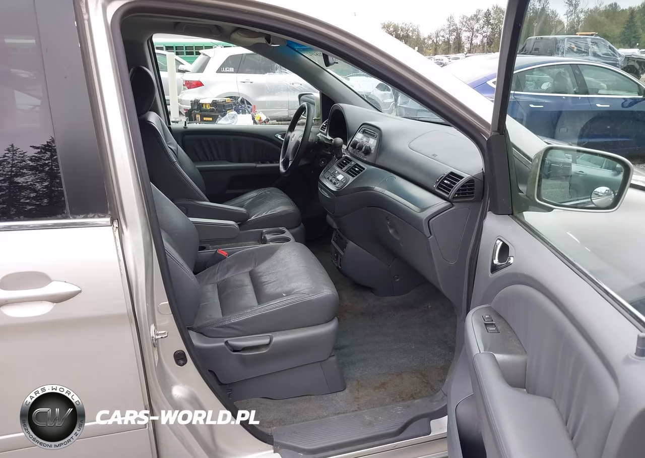 2007 Honda Odyssey Ex-L VIN:5FNRL38757B443886 - 18