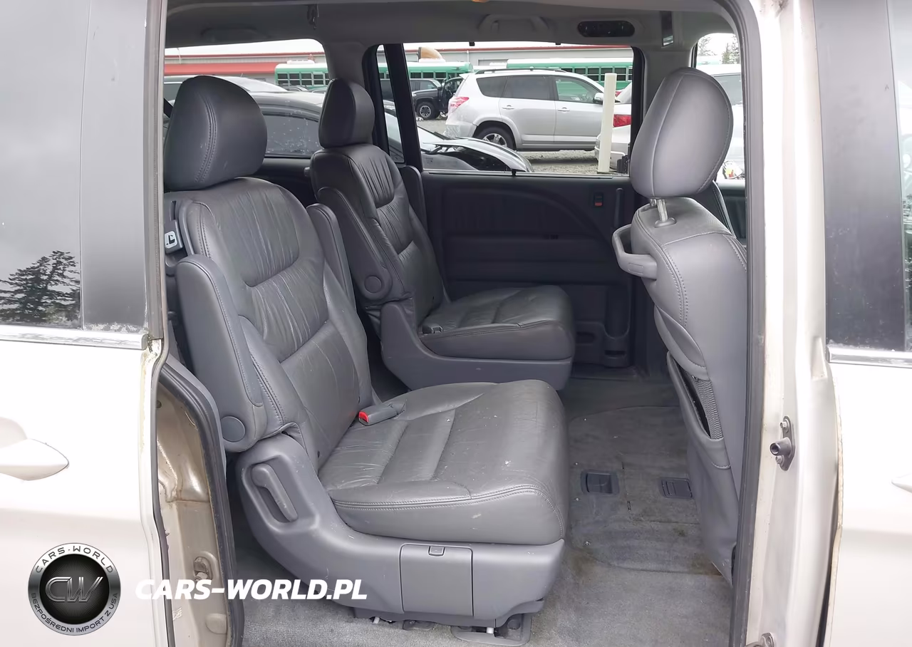 2007 Honda Odyssey Ex-L VIN:5FNRL38757B443886 - 19