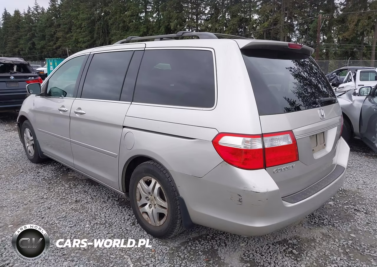2007 Honda Odyssey Ex-L VIN:5FNRL38757B443886 - 3