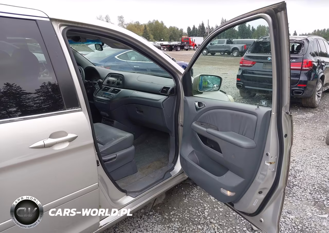 2007 Honda Odyssey Ex-L VIN:5FNRL38757B443886 - 5