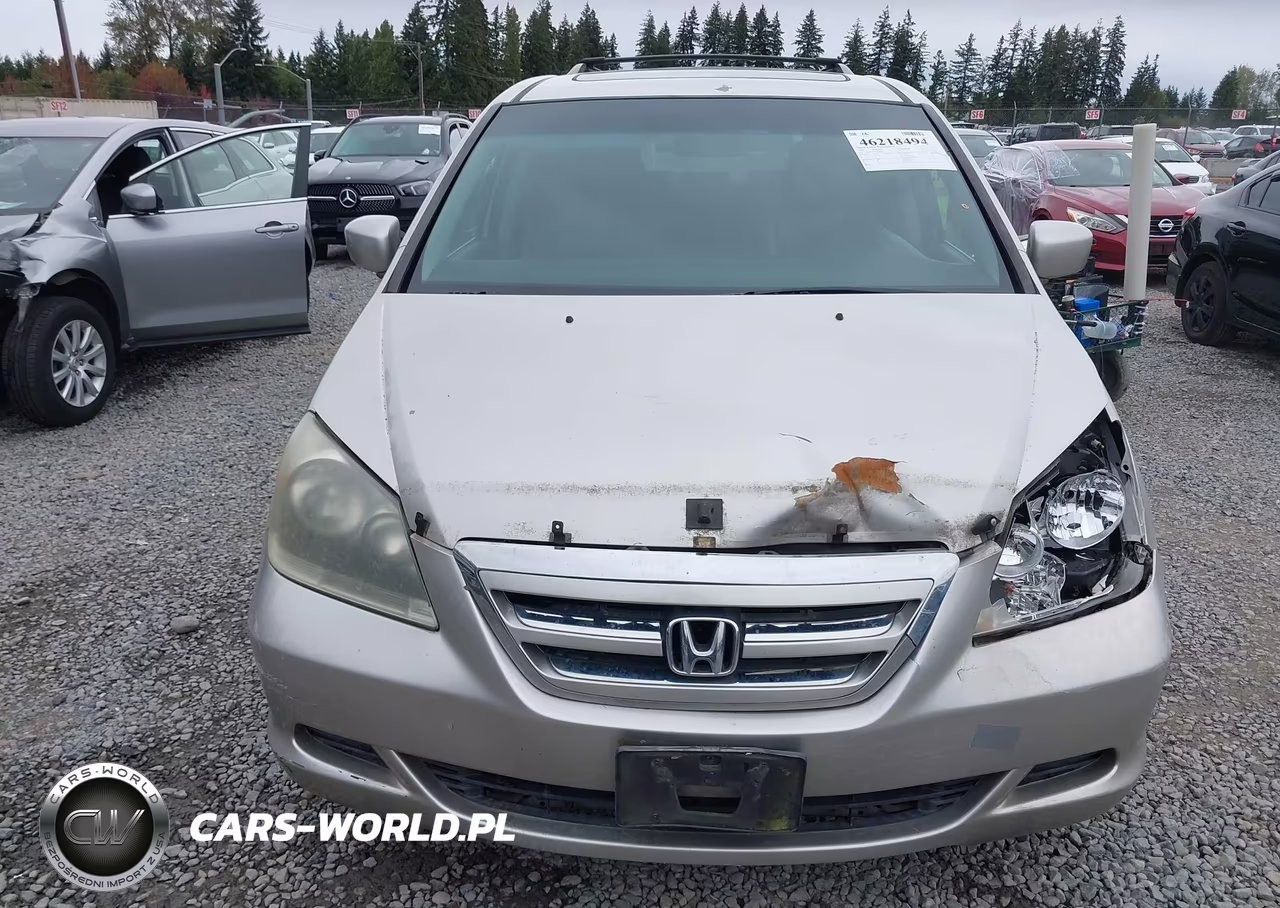 2007 Honda Odyssey Ex-L VIN:5FNRL38757B443886 - 6