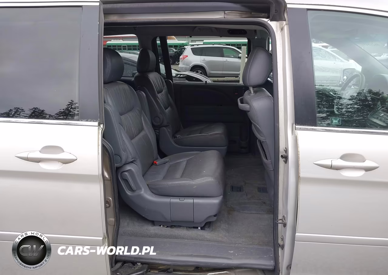 2007 Honda Odyssey Ex-L VIN:5FNRL38757B443886 - 8