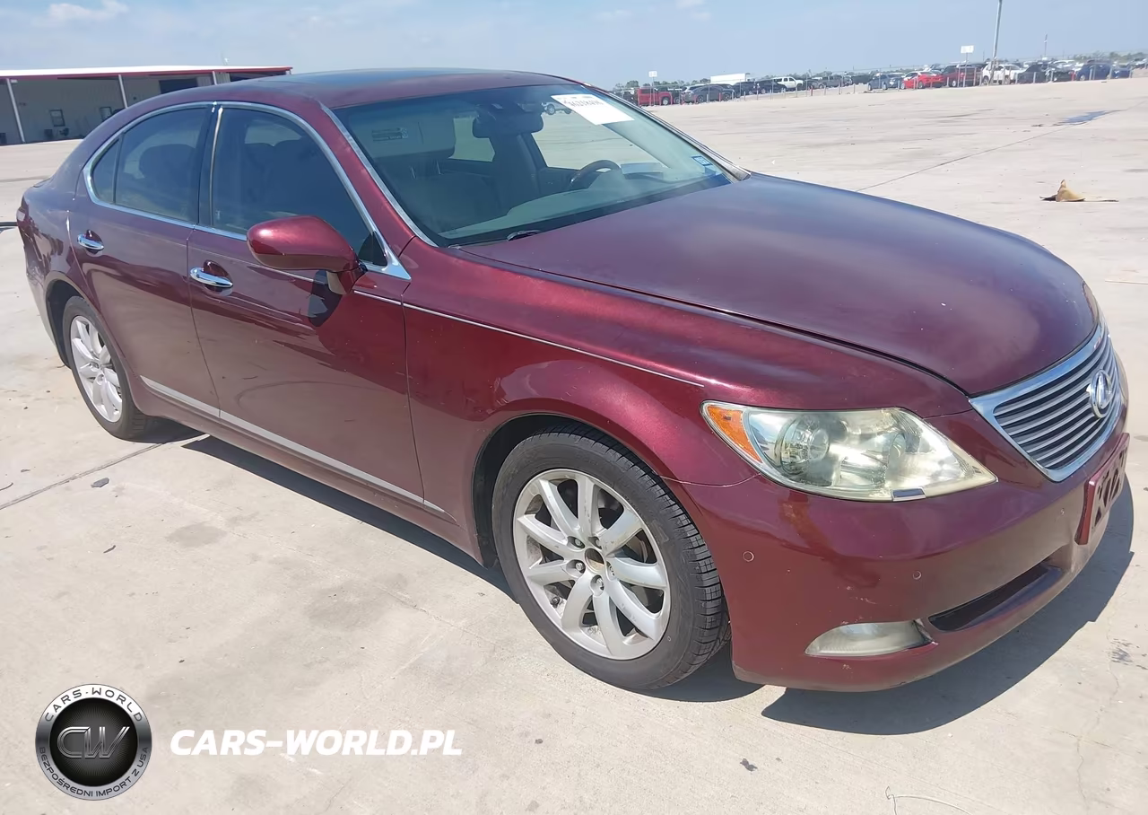 2008 Lexus Ls 460