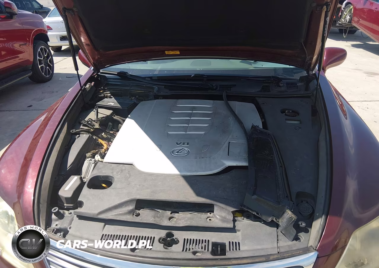 2008 Lexus Ls 460 VIN:JTHBL46F685062101 - 10