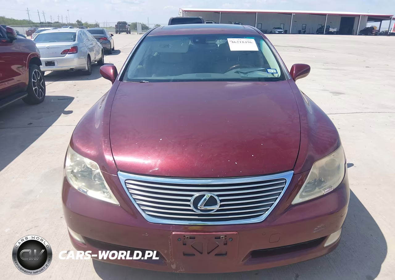2008 Lexus Ls 460 VIN:JTHBL46F685062101 - 12