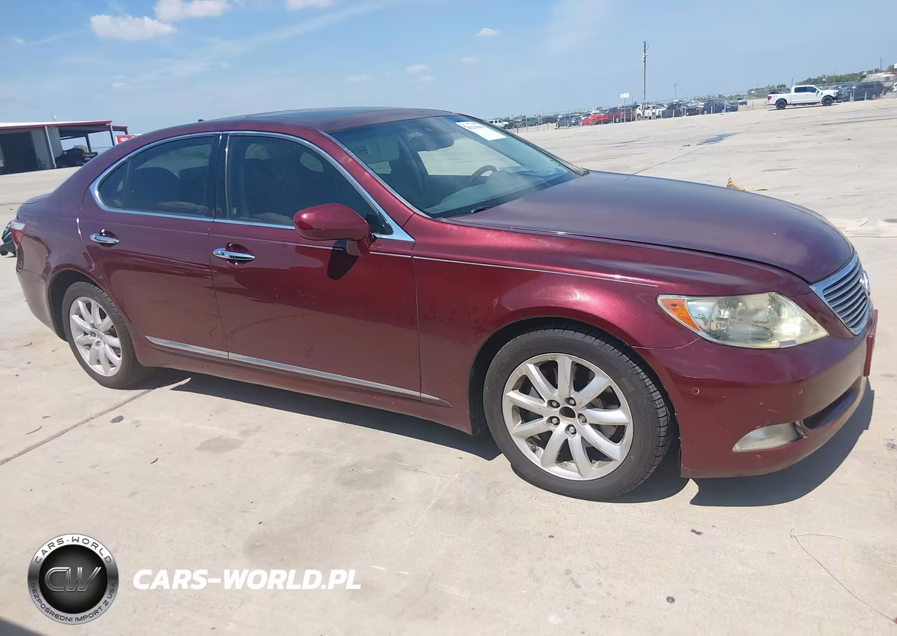 2008 Lexus Ls 460 VIN:JTHBL46F685062101 - 13