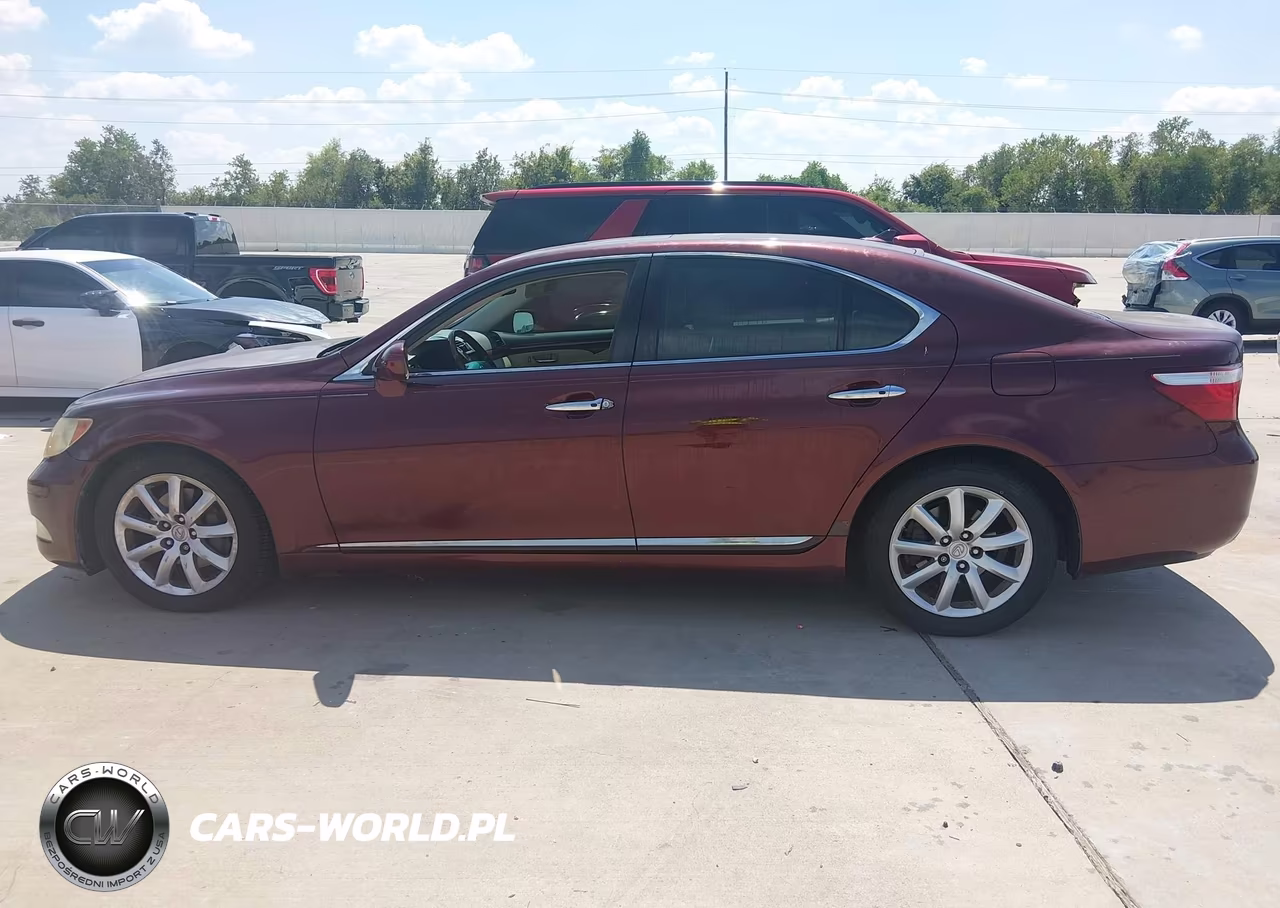 2008 Lexus Ls 460 VIN:JTHBL46F685062101 - 14