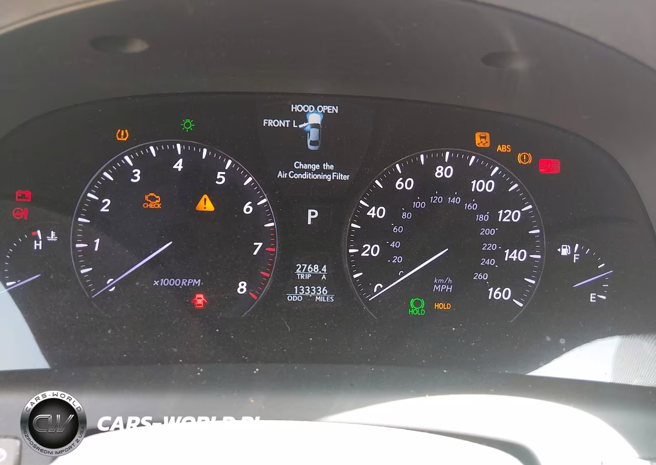 2008 Lexus Ls 460 VIN:JTHBL46F685062101 - 15