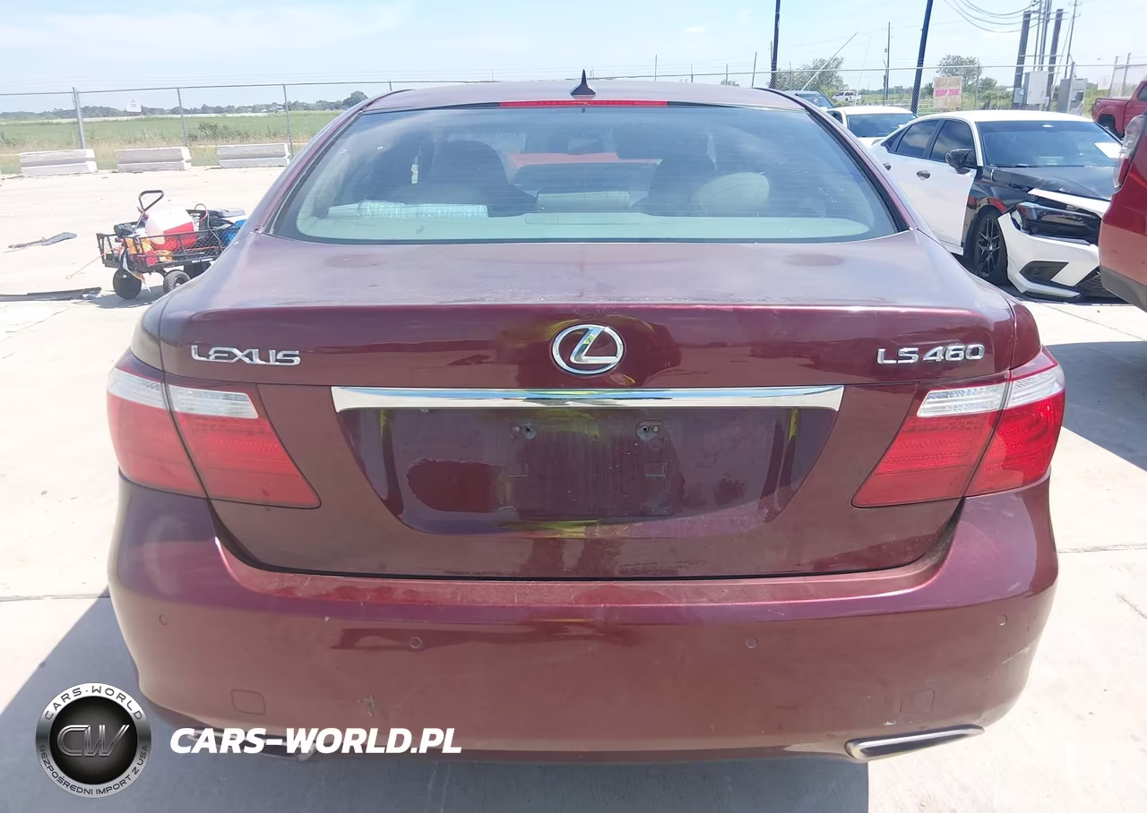 2008 Lexus Ls 460 VIN:JTHBL46F685062101 - 16
