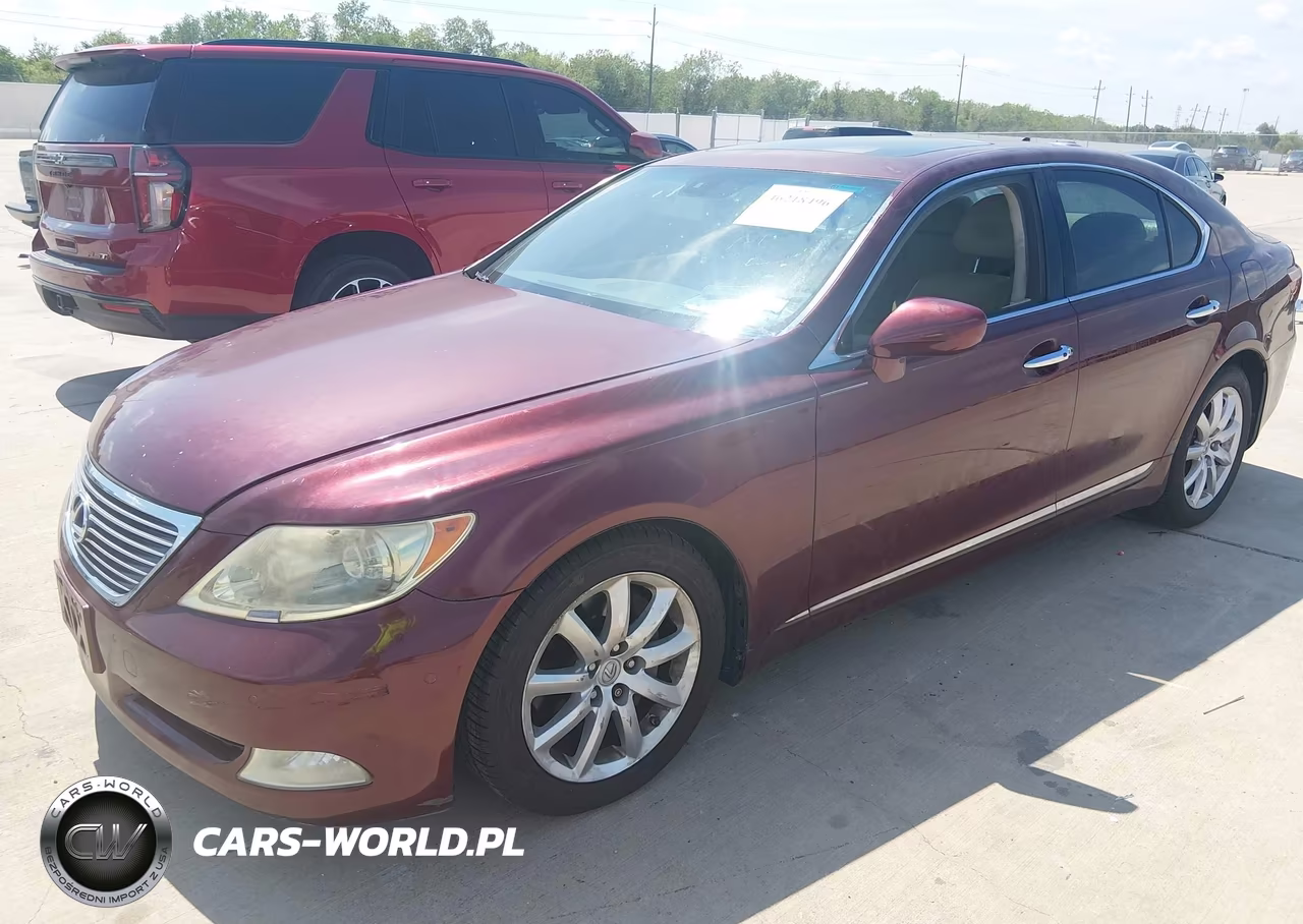 2008 Lexus Ls 460 VIN:JTHBL46F685062101 - 2