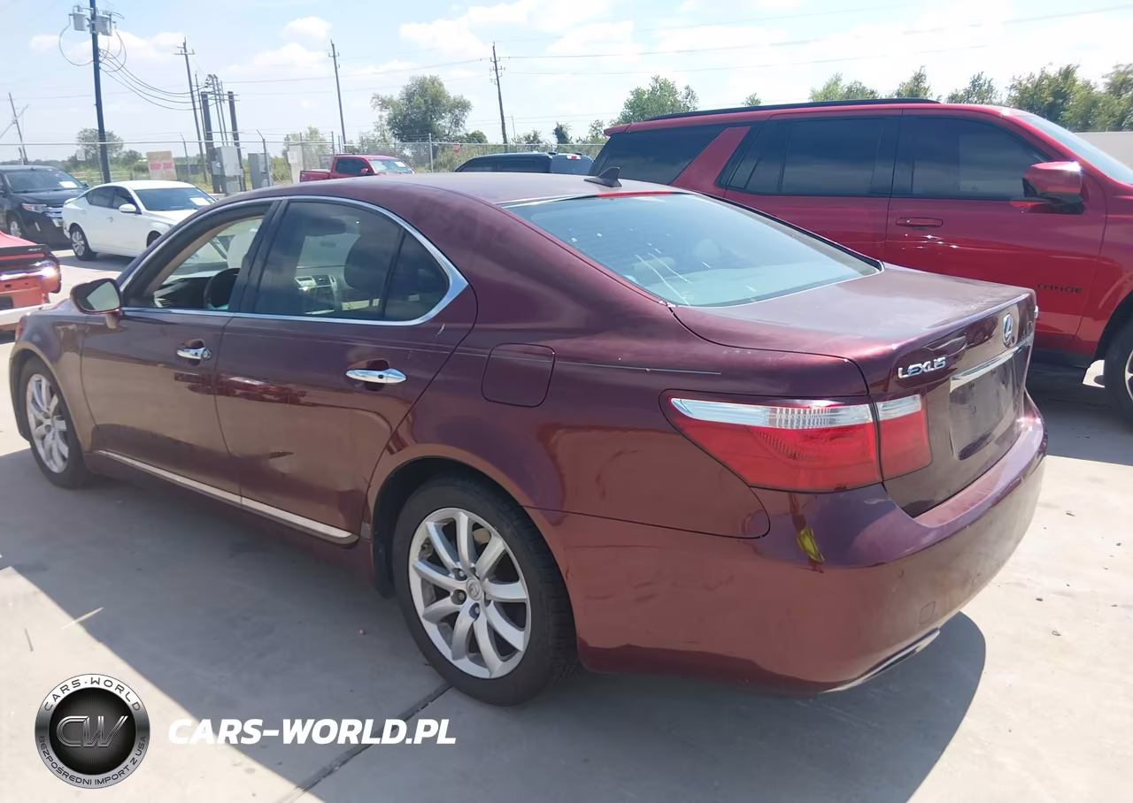 2008 Lexus Ls 460 VIN:JTHBL46F685062101 - 3