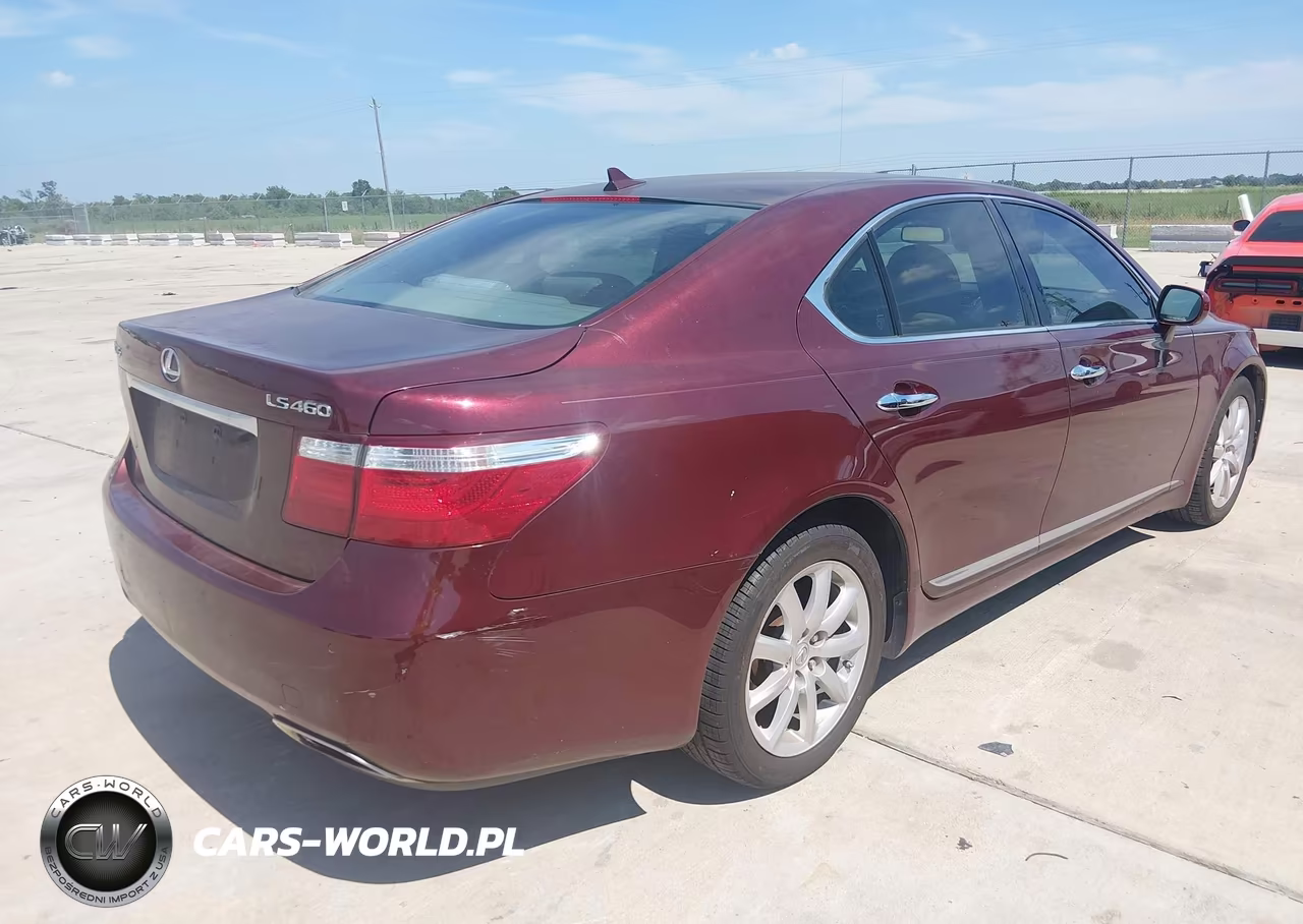 2008 Lexus Ls 460 VIN:JTHBL46F685062101 - 4