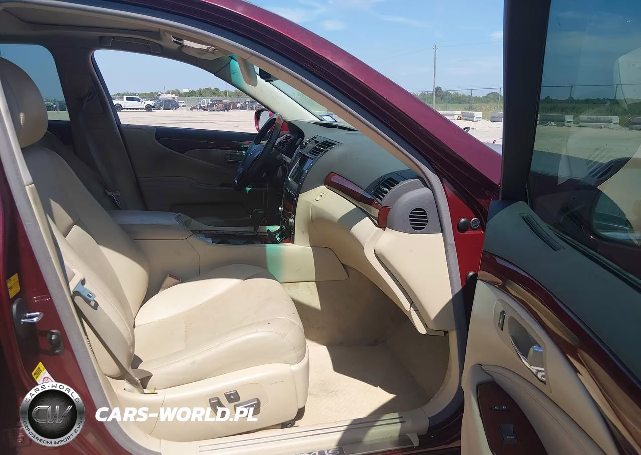 2008 Lexus Ls 460 VIN:JTHBL46F685062101 - 5