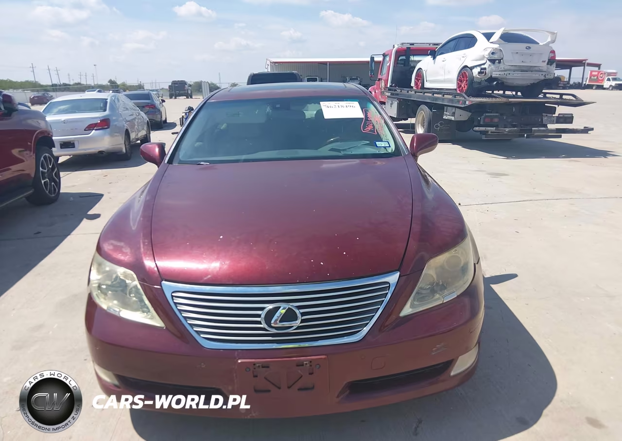 2008 Lexus Ls 460 VIN:JTHBL46F685062101 - 6