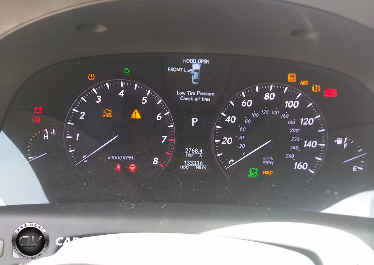 2008 Lexus Ls 460 VIN:JTHBL46F685062101 - 7