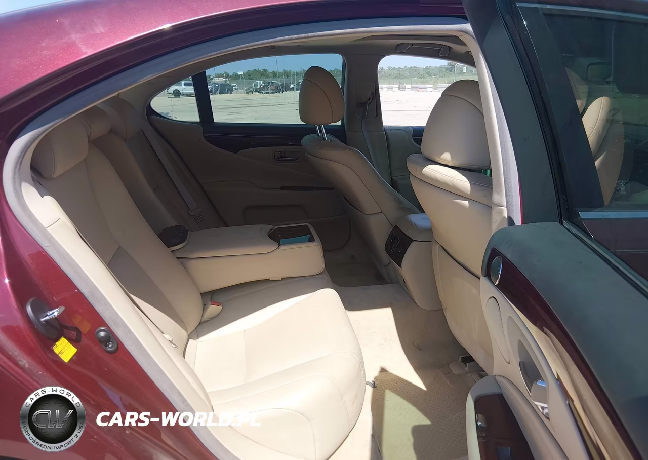 2008 Lexus Ls 460 VIN:JTHBL46F685062101 - 8