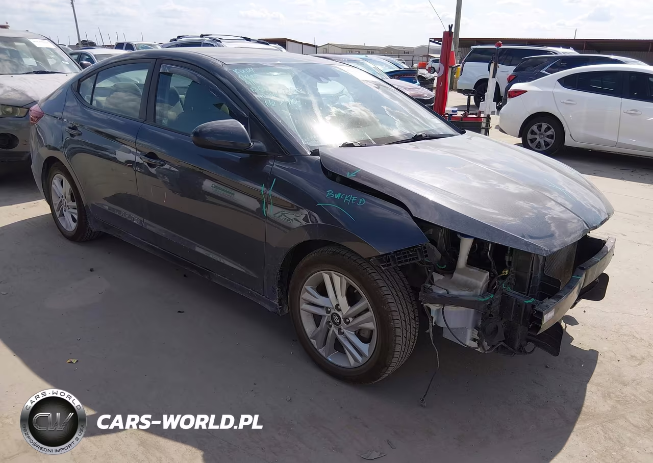 2020 Hyundai Elantra Sel