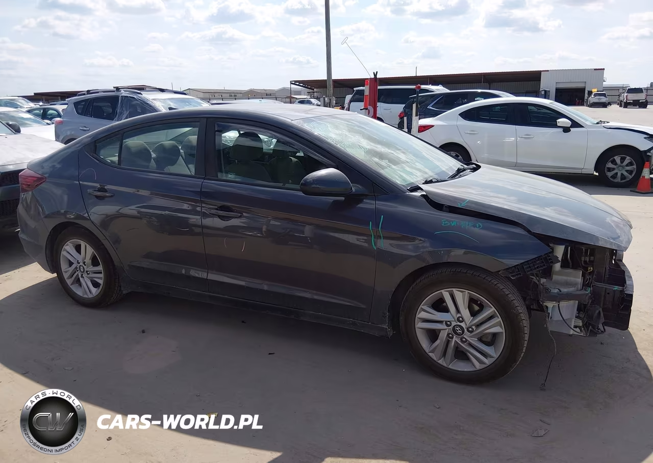2020 Hyundai Elantra Sel VIN:5NPD84LF9LH580373 - 14