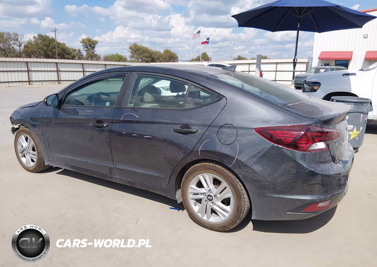 2020 Hyundai Elantra Sel VIN:5NPD84LF9LH580373 - 15