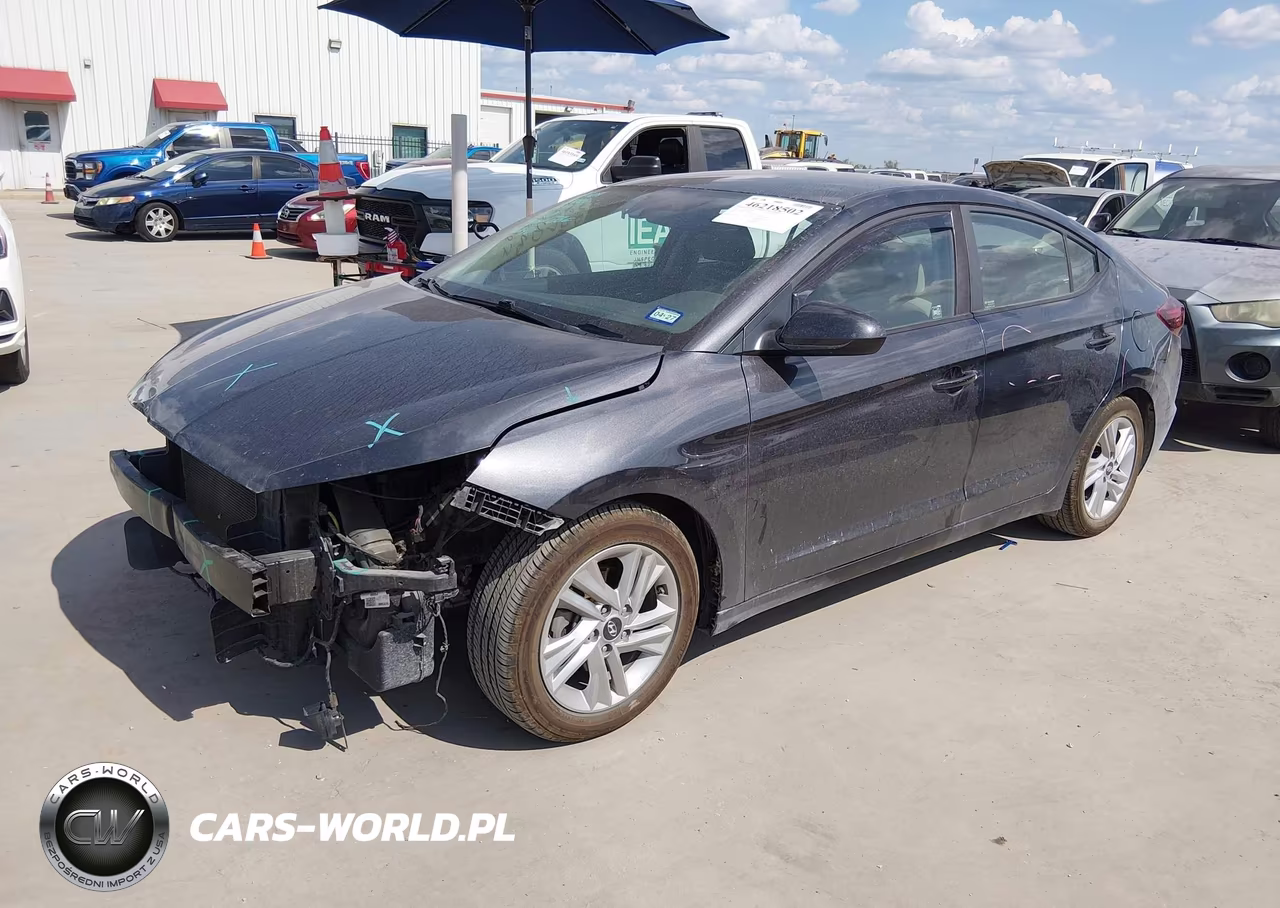 2020 Hyundai Elantra Sel VIN:5NPD84LF9LH580373 - 2