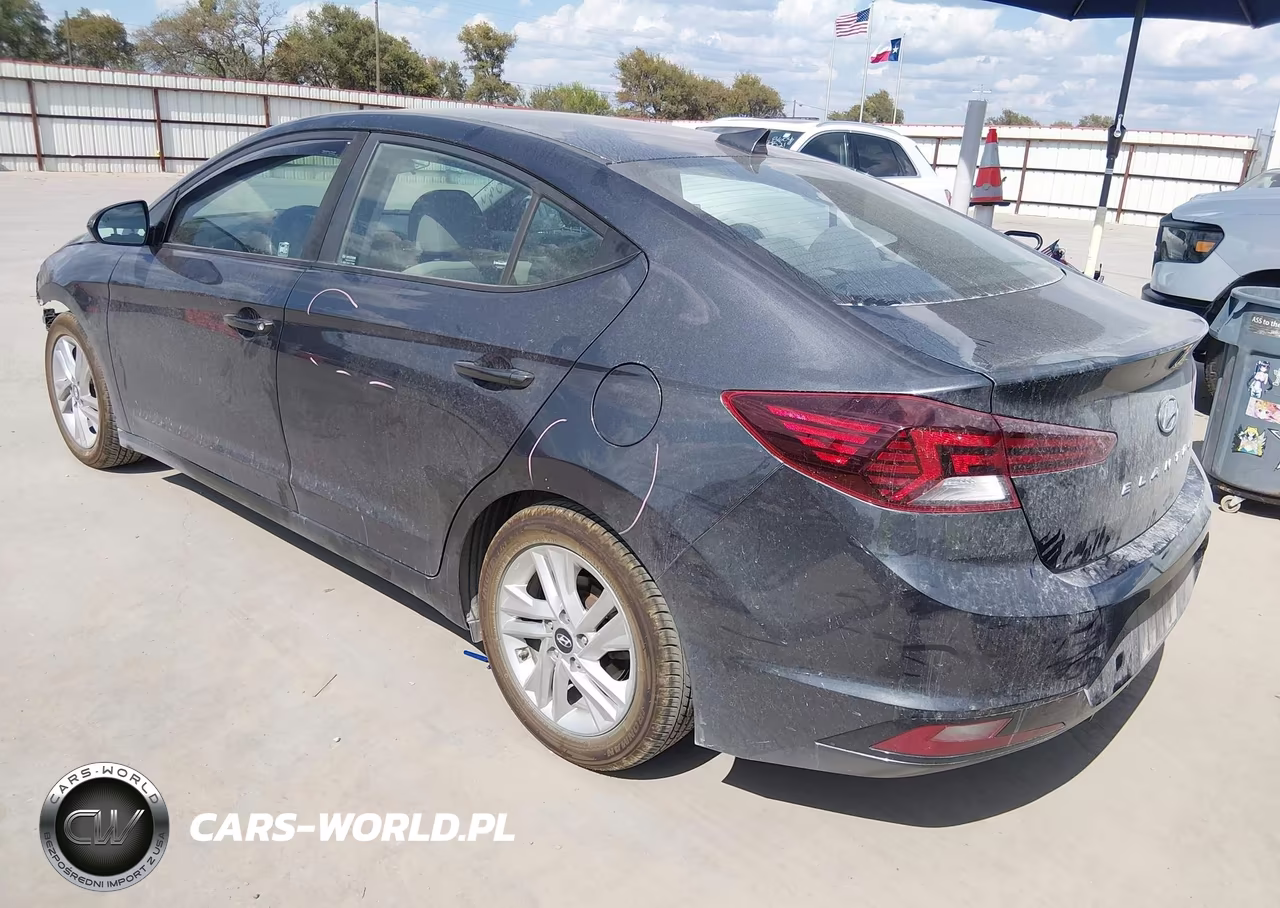 2020 Hyundai Elantra Sel VIN:5NPD84LF9LH580373 - 3