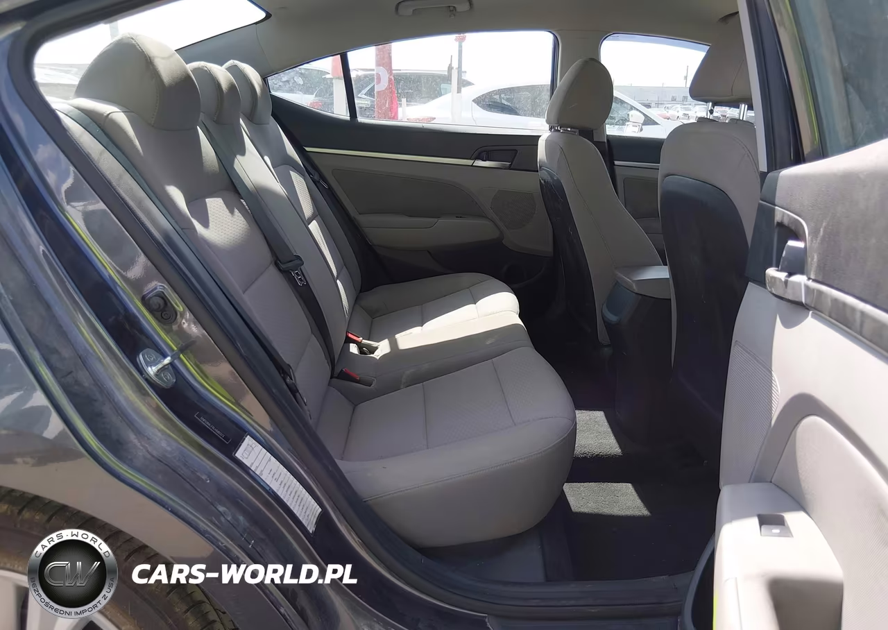 2020 Hyundai Elantra Sel VIN:5NPD84LF9LH580373 - 8